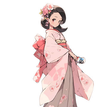 オリジナルポケモン キャラクター クロリス姫