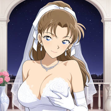 冲野洋子，精美新娘！！！（120p）