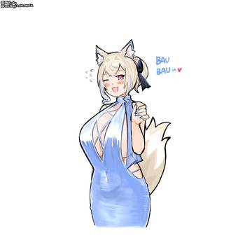 Dress Fuwawa