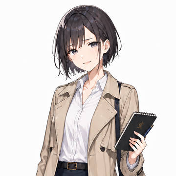 立ち絵（探偵助手）