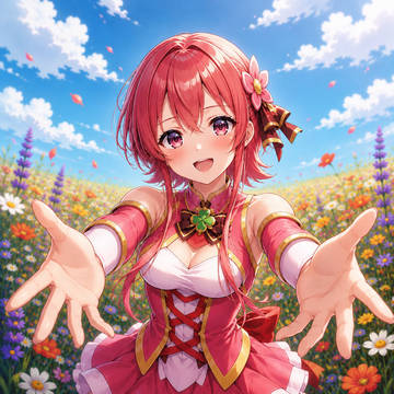 四葉の戦姫クローバーローゼ　二次grok