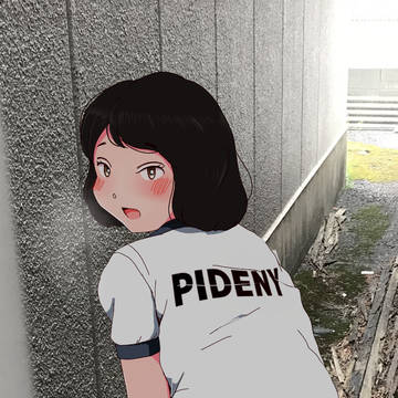 駐車場の隅で野糞する女子大生