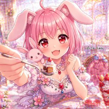【ぱにんちゃん】こっそり差し出す甘いごほうび