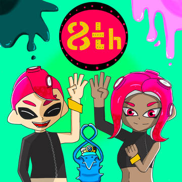【スプラトゥーン2】㊗️オクトエキスパンション8周年！