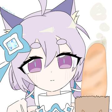 パン、持ってきたです。