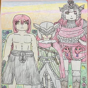 なんとなくにているキャラクターさん
