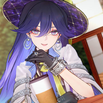 [キャラ配布]鳴潮　ルシラー　HeadMod Ref