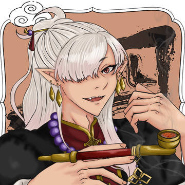 チャイナなオリキャラ(攻)