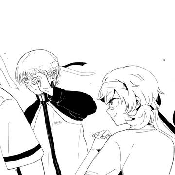 【ほし高】はち【体育祭交流】