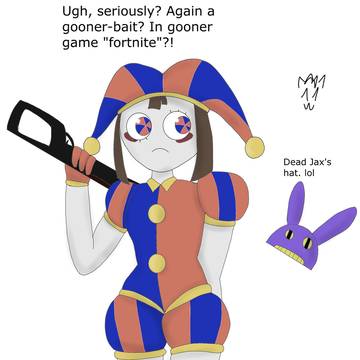 Not furry-trigger from Fortnite?