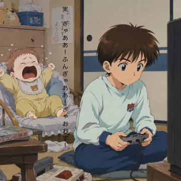 赤ちゃんと僕　育児放棄