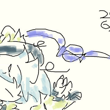 マウス小石