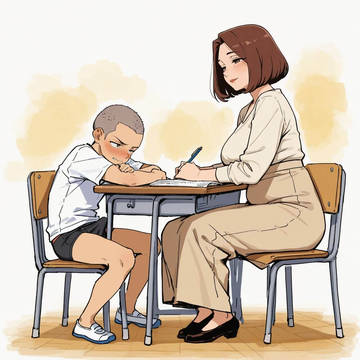 エロいことで頭いっぱいのショタ
