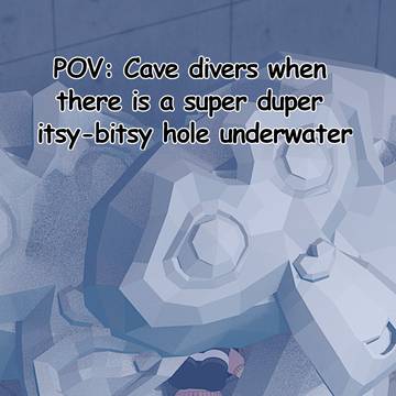 average cave divers be like: