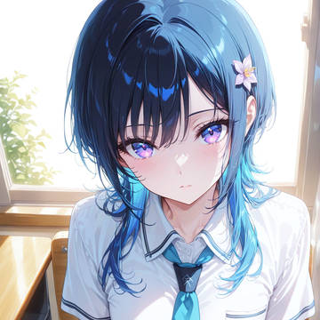 夕焼けの教室  夏