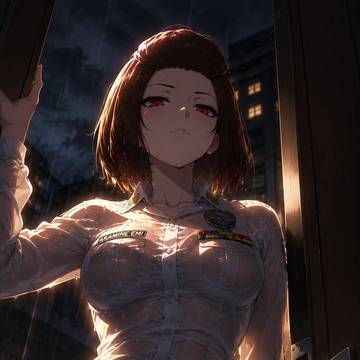 it's rainy, let me in