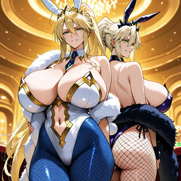 Artoria & Artoria Alter - FGO