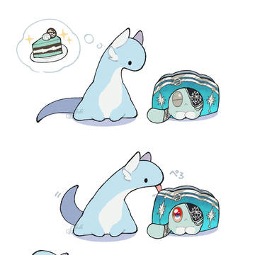 大地獣とミントケーキ
