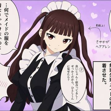 ゆかのメイド服
