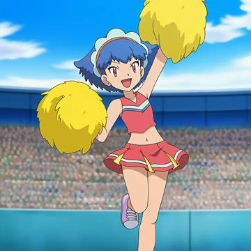 Miette Cheerleader