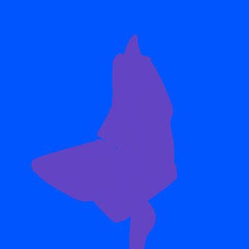 サドル魚影