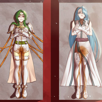Elincia and Lucia