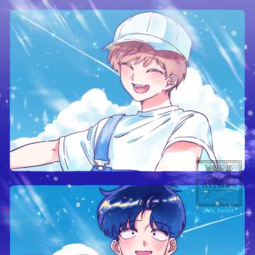 あっちに行ってみようぜ！