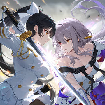 takao VS scarlet