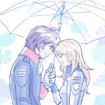 雨の再会