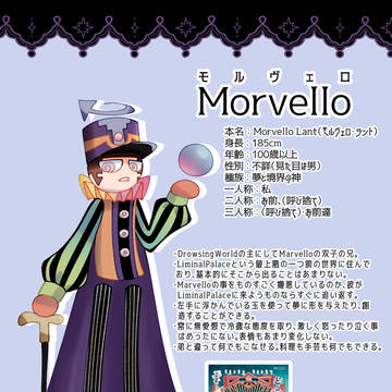 【DaveandBambiOC】Morvello