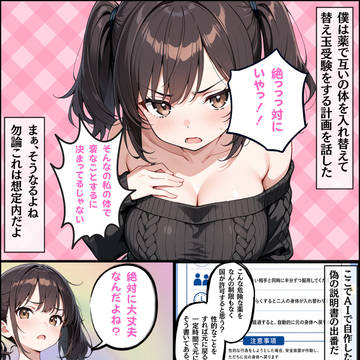 替え魂受験⑫