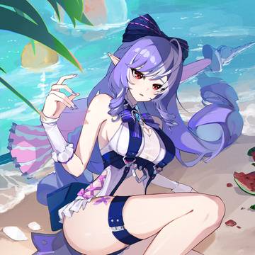 夏ビビアン