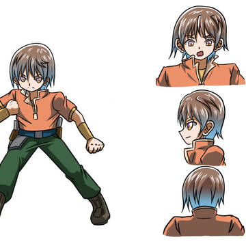 設定画っぽいの６