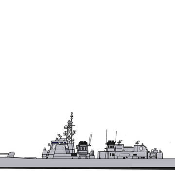 DDG-179たかお型護衛艦