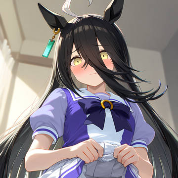 マンハッタンカフェに見せてもらった