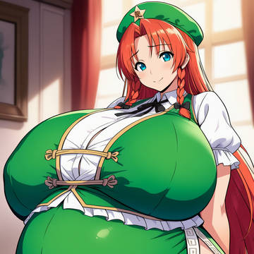 東方 妊婦(リクエスト対応)