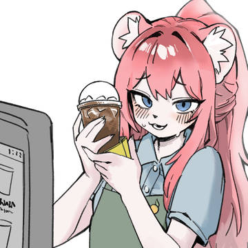 카페 알바생 세희