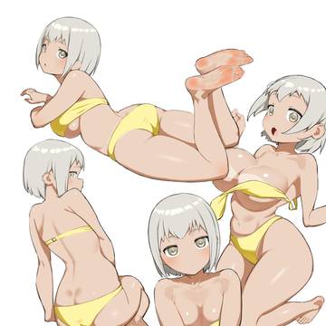 日焼女子