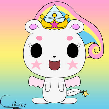 Fuwa in Sanrio Style