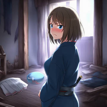 大暴れして帰ってきたところ部屋が荒らされていた姫