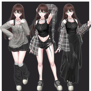 レイヤードコーデ