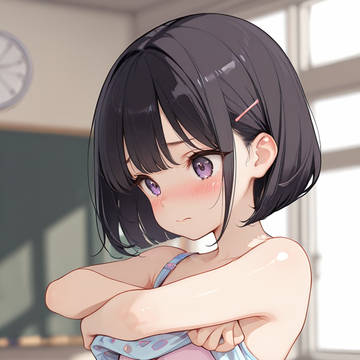 教室で着替えるおんなのこ💕