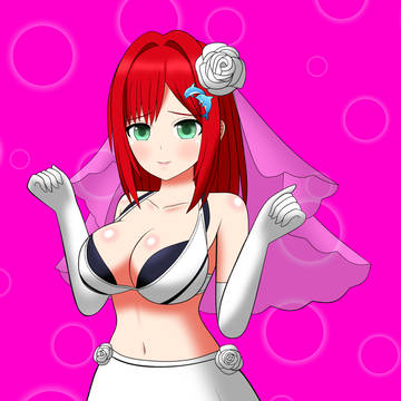 もしも入華が花嫁になったら…