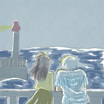 瑠璃色の地球