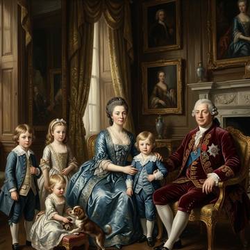 King George III and Generals AI