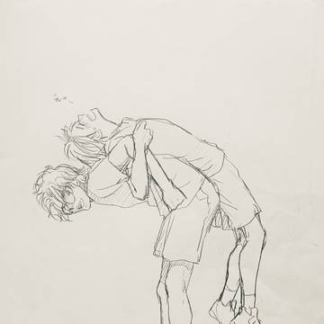 慶雀らくがきつめつめ⑤