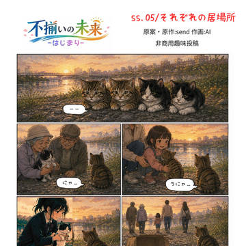 不揃いの未来～はじまり～ss.05/それぞれの居場所