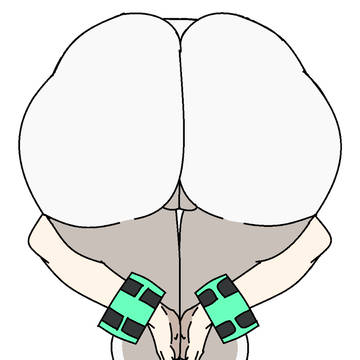 お尻ハートチャレンジ:ナツメ(ポケモンHGSS)