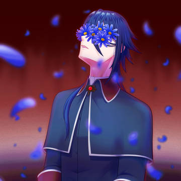 幸嘘に盲いる