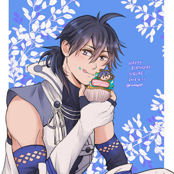 時雨さんお誕生日